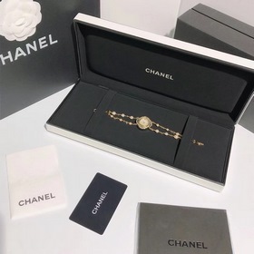 金白同價香奈兒-Chanel Camélia系列高級珠寶腕表瑞士石英機芯 