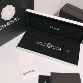 金白同價香奈兒-Chanel Camélia系列高級珠寶腕表瑞士石英機芯 