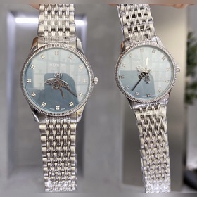 古 馳Gucci新品蜜蜂！情侶對表38mm30mm原單品質 最超高性價！G Ti