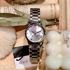 古馳-GUCCI面面俱到獨具一心的“具”美人，年度最新款，女士腕表。316精鋼 