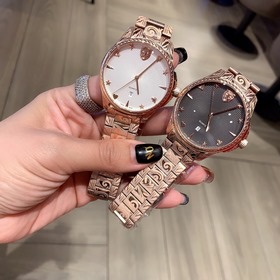 <金白同價>Gucci限量版手工雕刻佛羅倫斯經典元素的類型，頂級瑞士石英機芯，