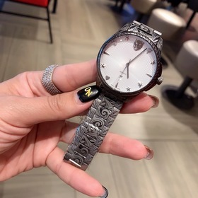 <金白同價>Gucci限量版手工雕刻佛羅倫斯經典元素的類型，頂級瑞士石英機芯，