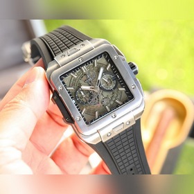恒寶HUBLOT 宇舶表年度最佳複刻作品——宇舶系列，“透底腕表”與原版同步，