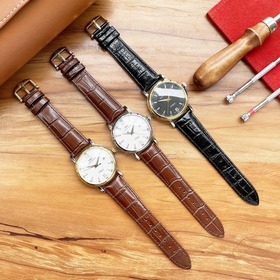 三針精品 簡約款式【最新】：萬國最佳設計獨家首發【類型】：精品男士腕表【表