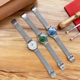 三針精品 簡約款式【最新】：萬國最佳設計獨家首發【類型】：精品男士腕表【表
