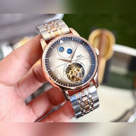 獨家首發 高清實拍 優質産品【品牌】：萬國星辰飛輪新品【類型】：精品男士腕表【表