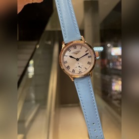 浪琴-LONGINES. 最新氣質女表 搭載原裝進口石英機芯，珍珠貝表盤，水晶鑲