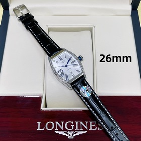 v8台灣廠 最新典藏酒桶腕表 火爆上線  Longines浪琴典藏系列女