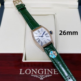 v8台灣廠 最新典藏酒桶腕表 火爆上線  Longines浪琴典藏系列女