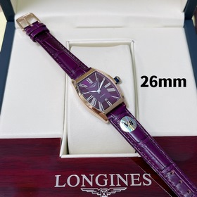 v8台灣廠 最新典藏酒桶腕表 火爆上線  Longines浪琴典藏系列女