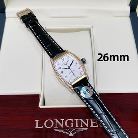 v8台灣廠 最新典藏酒桶腕表 火爆上線  Longines浪琴典藏系列女