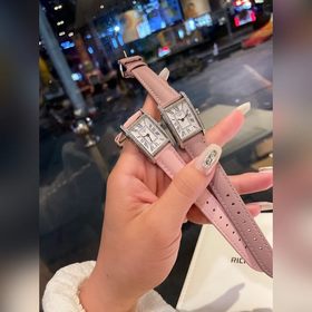 浪琴-Longines戴卓維納系列 精緻兩針女士腕表   316精鋼表帶  直