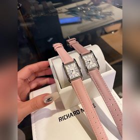 浪琴-Longines戴卓維納系列 精緻兩針女士腕表   316精鋼表帶  直