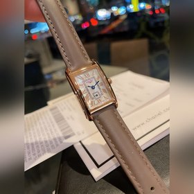【咖啡色】最火浪琴超好看的 小姐姐們趕緊入手浪琴-Longines戴卓維納