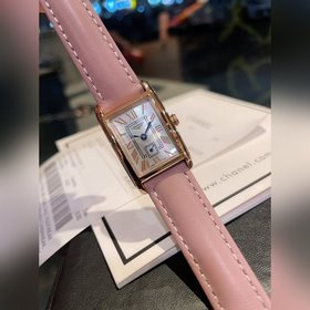 【裸粉色】最火浪琴超好看的 小姐姐們趕緊入手浪琴-Longines戴卓維納