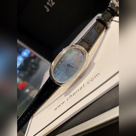 浪琴—全新Symphonette圓舞曲系列腕表進口石英機芯珍珠貝母表盤上鑲嵌鑽石