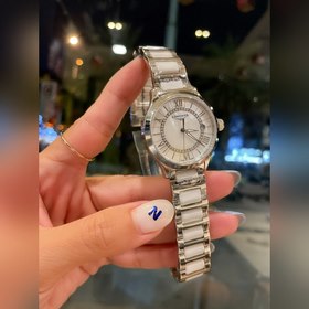 浪琴-LONGINES. 最新氣質女表 搭載原裝進口石英機芯，珍珠貝表盤，水晶鑲