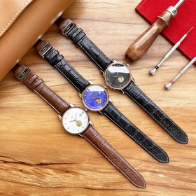 浪琴-Longines 精品男士腕表經典大三針設計，尊貴大氣，紳士風範，卓越品質