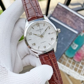 浪琴 Longines 精品男士腕表，經典大三針設計，尊貴大氣，紳士風範，卓越品
