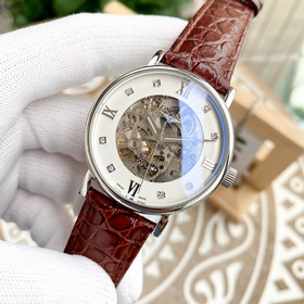 浪琴-LONGINES精品男士腕表經典大三針設計，尊貴大氣，紳士風範，卓越品質，