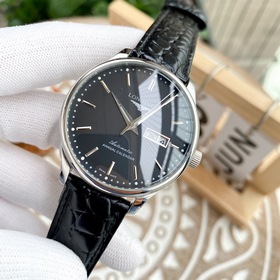 浪琴-LONGINES精品男士腕表 經典大三針設計，尊貴大氣，紳士風範，卓越品質