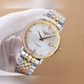浪琴-Longines 精品男士腕表尊貴大氣，紳士風範，卓越品質，熱賣全城。采用