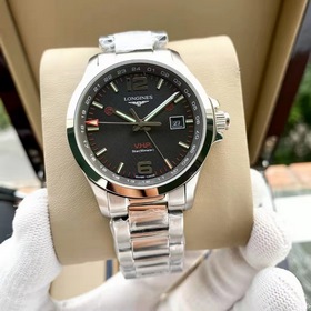 浪琴  (LONGINES)  ,精品男士腕表,  康卡斯系列 ,  原版複刻1
