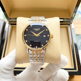 浪琴（LONGINES)  【精湛品質-完美歸來】-男士精品腕表 頂端表殼以31