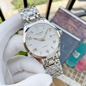 浪琴 Longines 精品男士腕表，經典大三針設計，尊貴大氣，紳士風範，卓越品