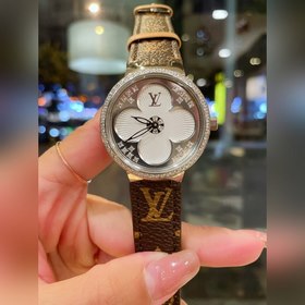 LV Tambour slim monogran女士限量款手表一個市面幾乎看不到