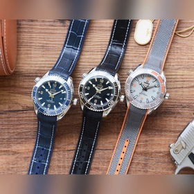 【官方對版鋼帶微調表扣〗度歐米茄官方強烈推薦海洋宇宙600米潛水腕表