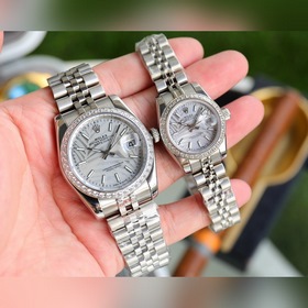 勞力士Rolex日志型系列，情侶對表，瑞士機質量100%超強防水夜光藍寶石玻璃背