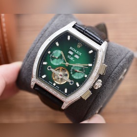 酒桶新品 震撼上市【最新】：勞力士多功能設計【類型】：精品男士腕表【表帶】