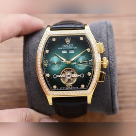 酒桶新品 震撼上市【最新】：勞力士多功能設計【類型】：精品男士腕表【表帶】