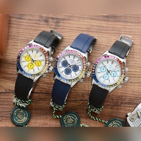 勞力士Rolex Rainbow彩虹圈迪通拿風靡上市 Diw的創造力與工藝 獨一