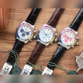 勞力士Rolex Rainbow彩虹圈迪通拿風靡上市 Diw的創造力與工藝 獨一