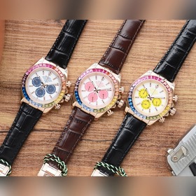 勞力士Rolex Rainbow彩虹圈迪通拿風靡上市 Diw的創造力與工藝 獨一