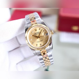 勞力士－ROLEX  經典之作·女裝機械腕表 進口8215機芯－3針單曆31