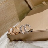 Bvlgari 寶格麗 Serpenti蛇系列 滿鑽蛇 耳釘 精選德國進口s92