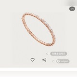 【代購級别】火爆 天然貝殼  BVLGARI經典重現  寶格麗 蛇 手镯 細膩妖