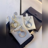 卡地亞滿鑽釘子項鍊 寓意“釘住心愛的人”滿滿的愛意獨特而美麗當之無愧的經典，精工