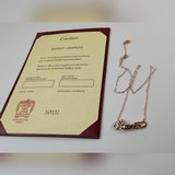 Cartier 卡地亞豹項鍊 經典貴族範兒、奢華滿鑽撫媚豹子設計 搭配祖母綠豹眼