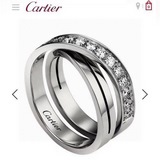 火爆 各路明星時尚達人同款 Cartier 卡地亞 Etincelle De系列