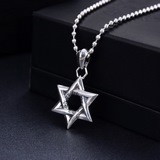 熱賣款Chrome hearts 克羅心，六芒星吊墜，情侶款