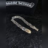 熱賣款 Chrome hearts克羅心男士寶劍手鍊，寬11mm，現貨20/22