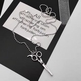 Chrome hearts 克羅心十字架個性剪刀項鍊到貨