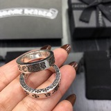 正品開版 Chrome Hearts克羅心戒指Forever 永恒真愛戒指入門級