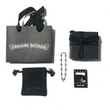 Chrome hearts 克羅心插扣十字手鍊 專櫃雙層卡扣，完全一模一樣的專櫃