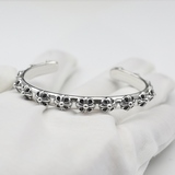 chrome hearts 克羅心 十字架活口手環