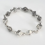 chrome hearts 克羅心 十字架骰子手鍊